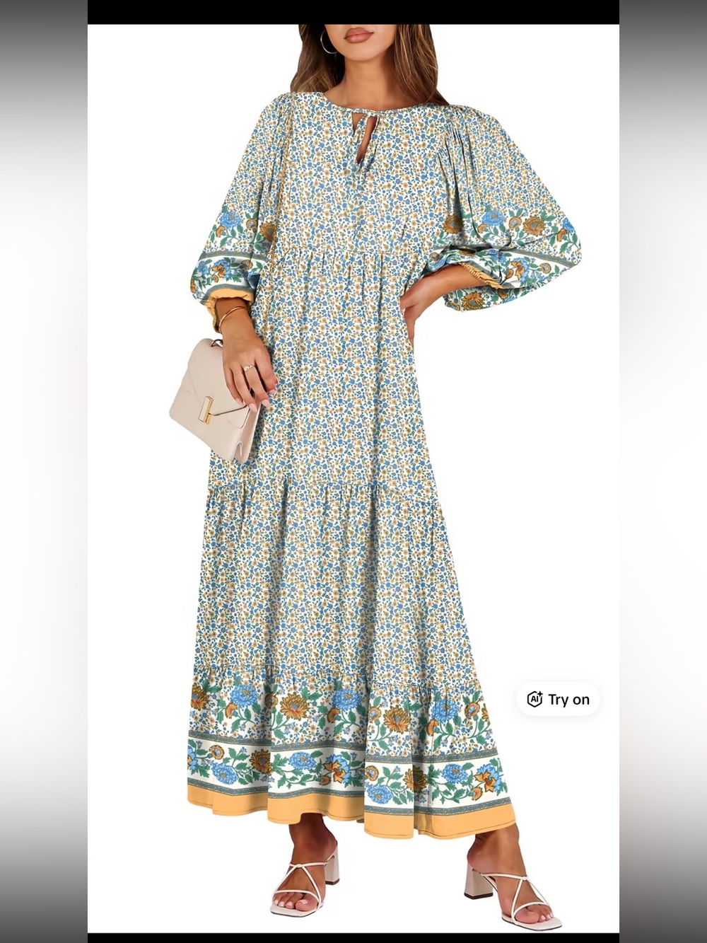 Boho dress